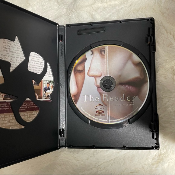 The Reader DVD Disc - Picture 4 of 4